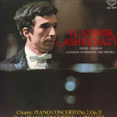 LP-skiva VLADIMIR ASHKENAZY - Chopin : Pianokonsert nr. 2, Op.  SLC2441 London Records 1969 Japan Klassisk Begagnad