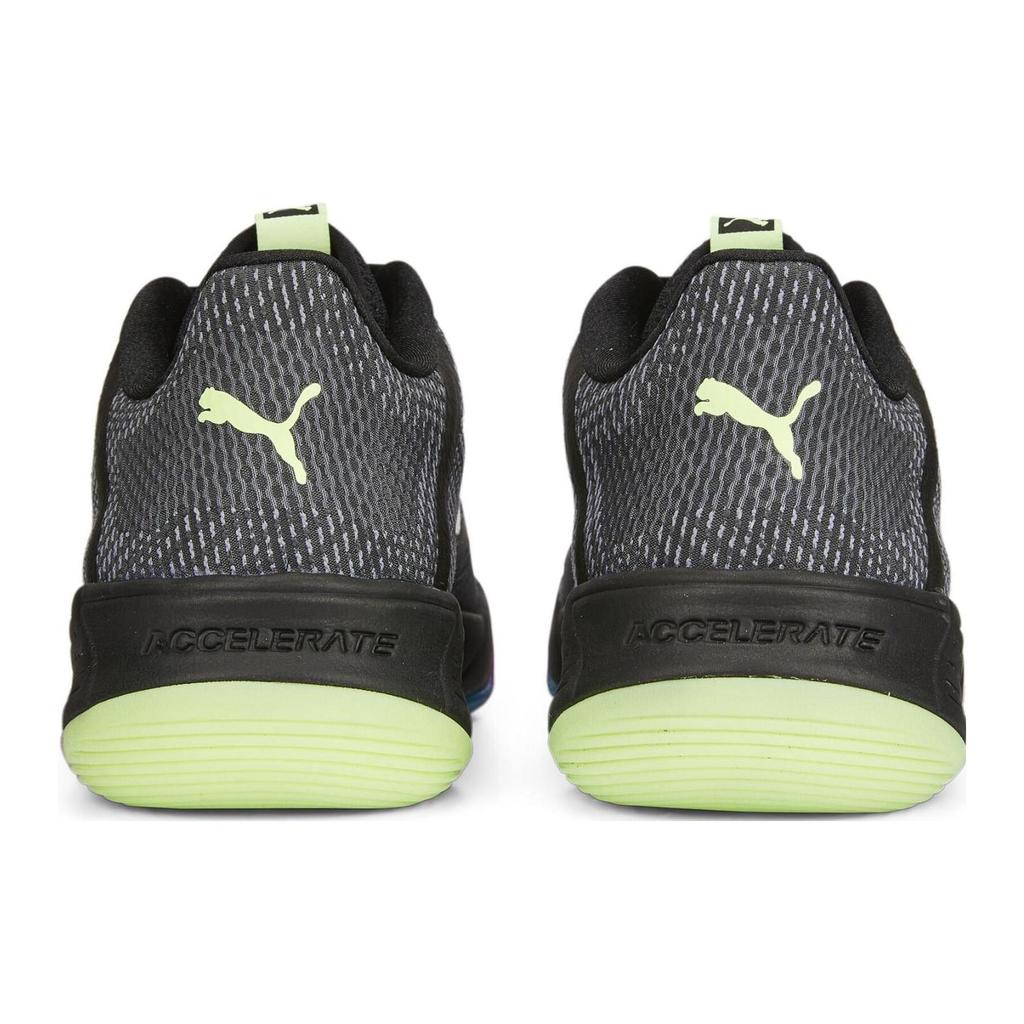 Puma Accelerate Comfortable Low-Top Training Shoes Men Sneakers Black 106876-01