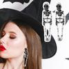 Earrings Cranium Skeleton Imitation Human Skeleton Detachable Earrings Specter Bride And Groom To Make Him Trendy Earrings