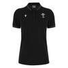 Macron Womens/Ladies 2024 Wales RU Polo Shirt