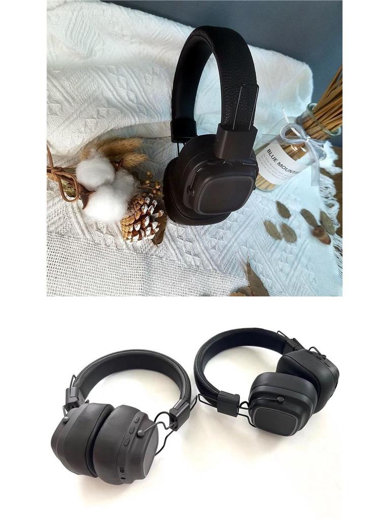 Marshall Major IV Luminous Bluetooth Over-Ear Headset with Mic and Deep Bass