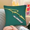 pc FFernando AAlonso Pillow Case Fashion Square Pillowcase Bedroom Sofa Room Ins Decoration Leisure