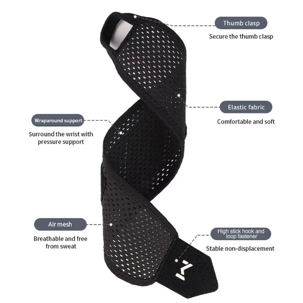 Breathable Wrist Support Pressurized Sports Fitness New Wrist Guard  Tendon Sheaths