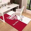 Sevilla Fc Crest Design Area Rug for Office, Chair Rug, Decorative Carpet Livingroom Mat, Large Size Fan gifts Christmas gifts