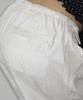 RONRON Airy Dot Sheer String Pants White