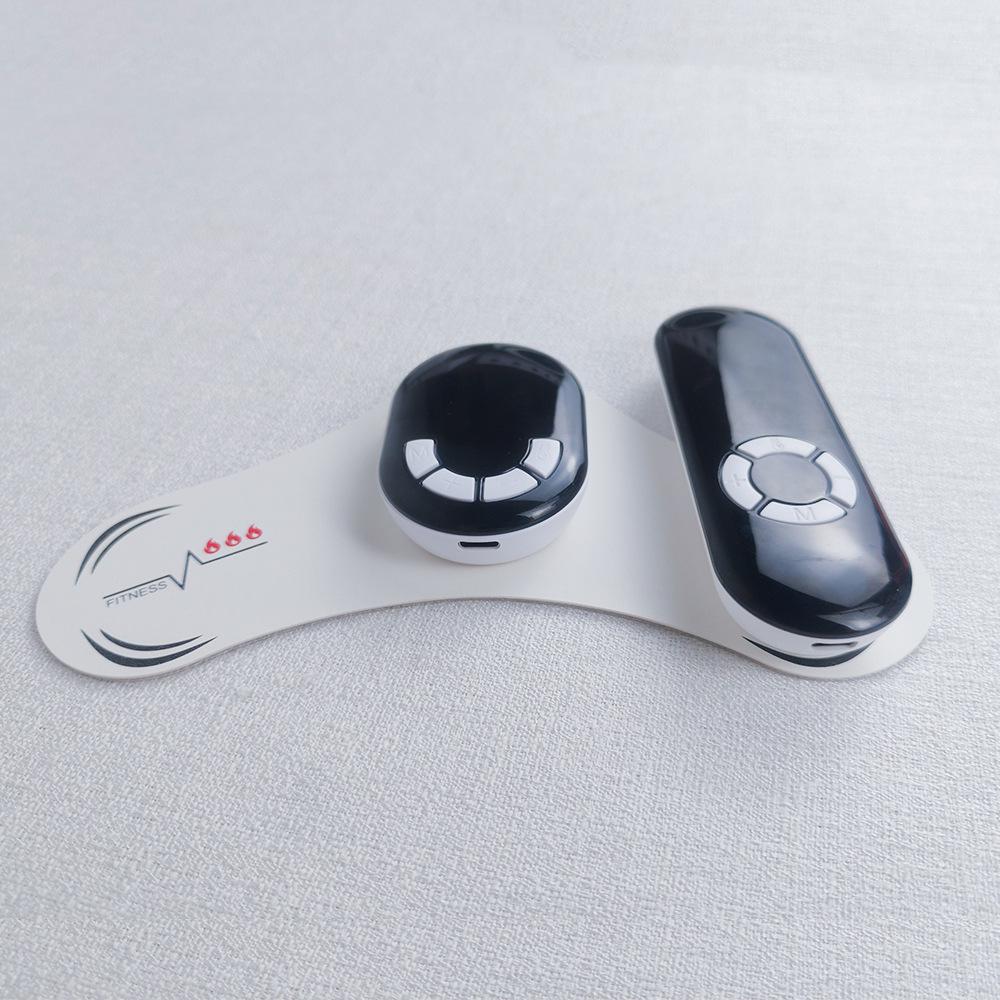 Cross-border EMS Automatic Double Pulse Waist Massage & Sculpting Device