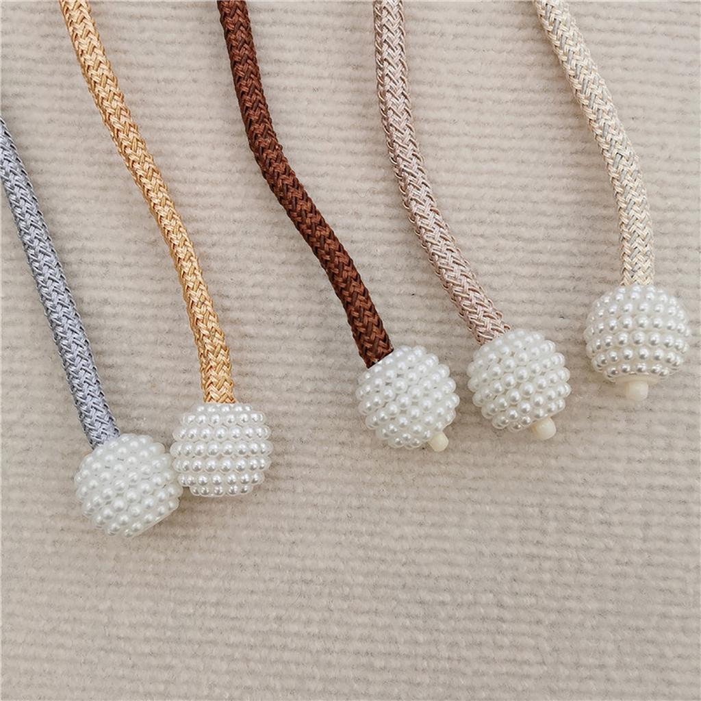 Curtain Holdbacks Tieback Conveniently Adjust and Secure Your Curtains with These Band Household Supply Decorations