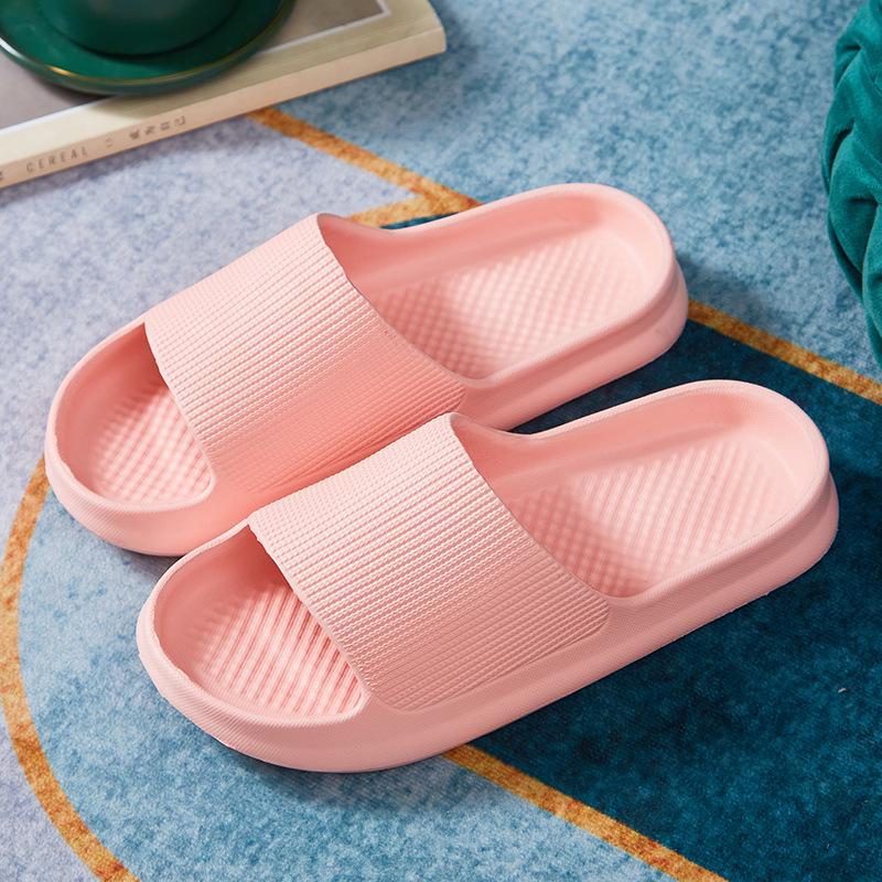 Women's Non-Slip Deodorant Summer Slippers - Soft Indoor Sandals for Couples
