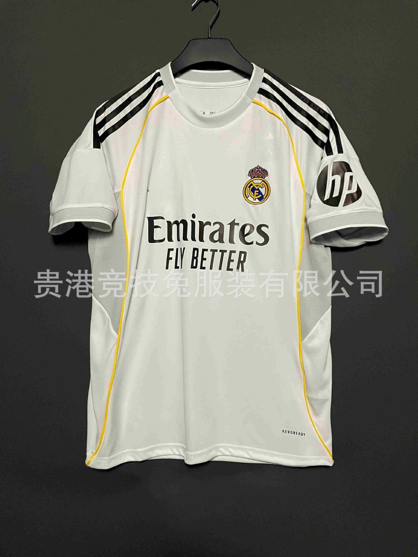 

25-26AC Goalkeeper Club Fan Edition Tops With Three Standards Full Fans S