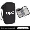 For Opel Portable Car Digital Storage Bag Data Cable Protector Cover Waterproof Tool Bags Corsa D Astra G H J K F Mokka C Zafira BX8
