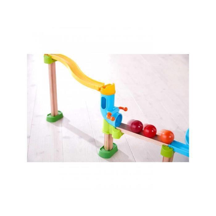 Circuit à billes en folie kullerbü - haba