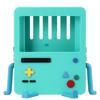 Niedliche Cartoon-Spielekonsolen-Halterung für Handheld-Switch