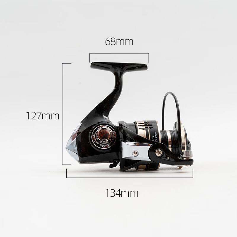 oeny All-Metal Spinning Fishing Reel
