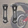 Rustproof Alloy Electric Scooter Mudguard Bracket For Mud Protections & Enhances Stability Electric Scooter Wheel Guards