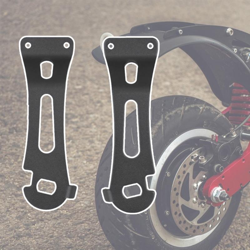 Rustproof Alloy Electric Scooter Mudguard Bracket For Mud Protections & Enhances Stability Electric Scooter Wheel Guards