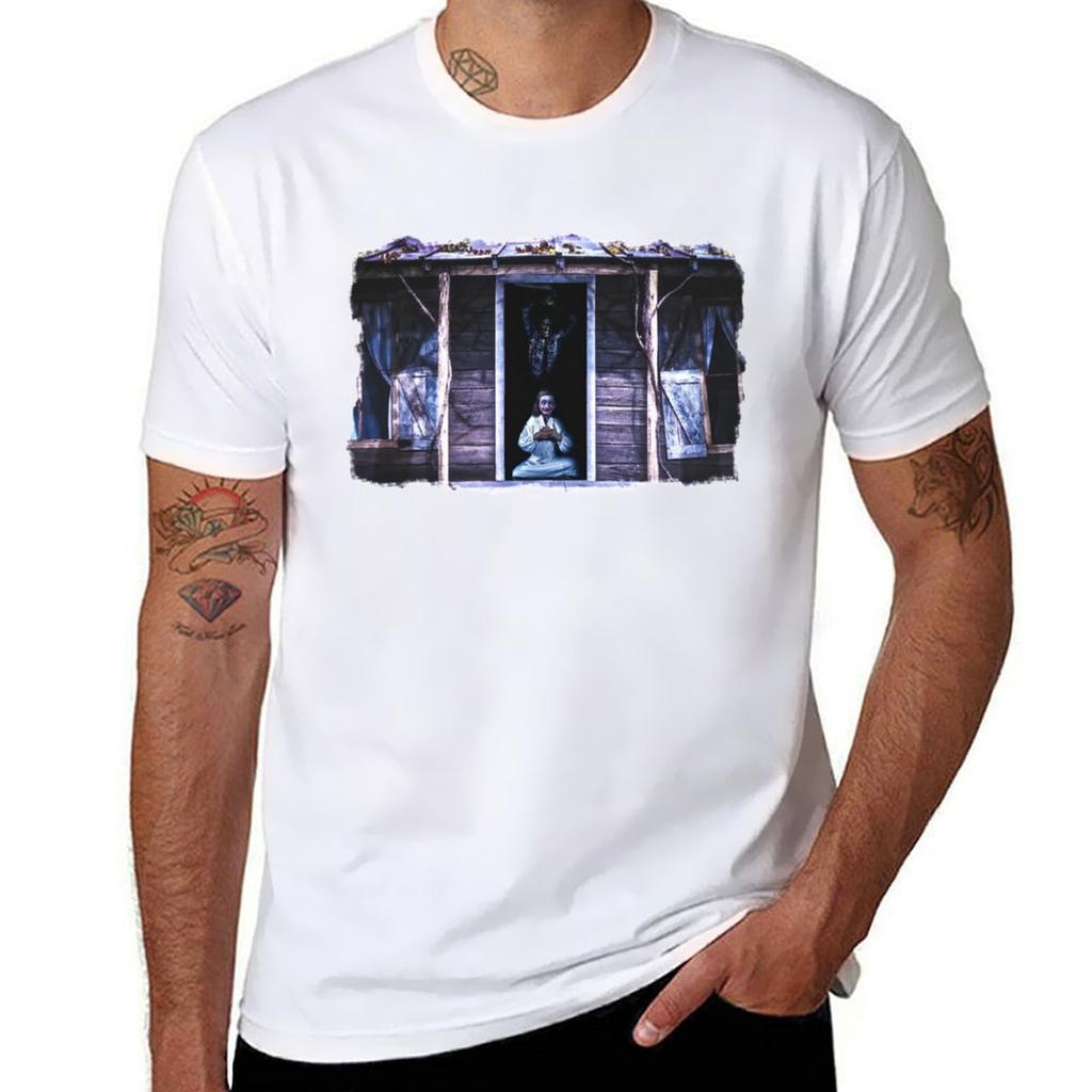 Cabin in the woods TShirt High Quality Durable TShirt