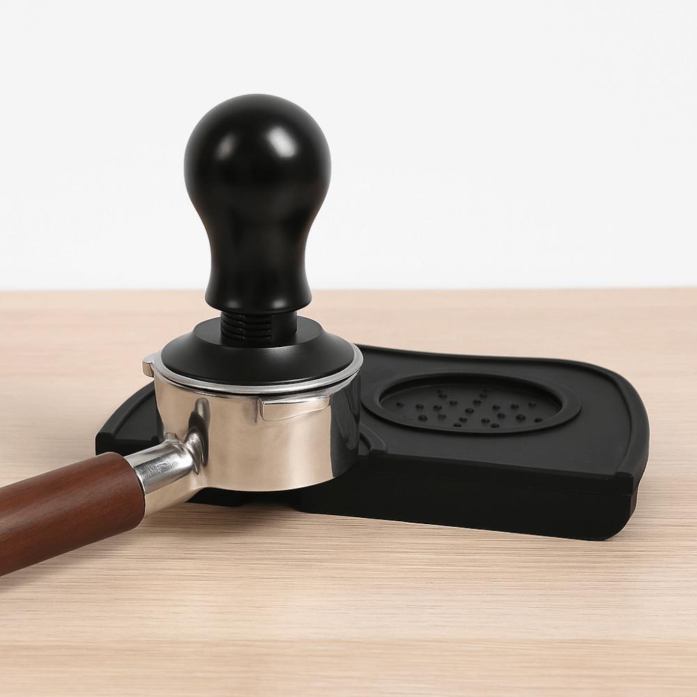 51/53/58MM Tamper de Cafea Fund Plat/Filetat Presă Pudră de Cafea Nivelator Cafea Cafe
