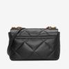 Pierre Cardin Women's Quilted Shoulder Crossbody Bag