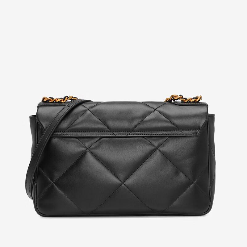 Pierre Cardin Women's Quilted Shoulder Crossbody Bag