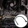 PWM Fan Splitter 4Pin Adapter Cable 1 To 1 2 3 Computer CPU Fan Splitter PC Fan Extension Power Cable Cooling Splitter