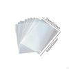 50 Pieces Card Sleeves Case Replacement Versatile Collectible Cover Transparent for Baseball
