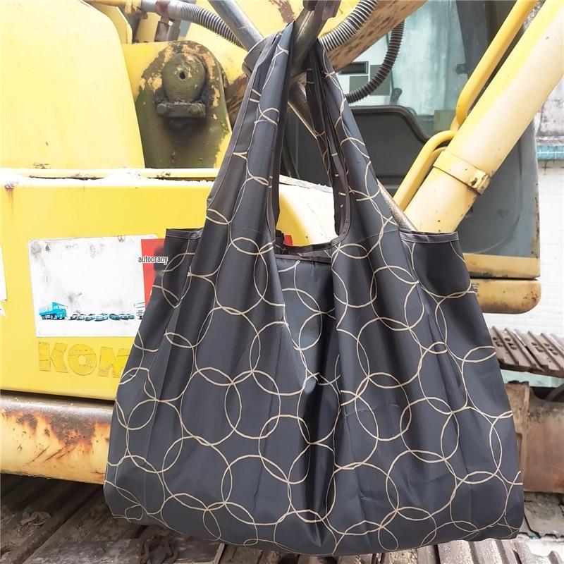Large Foldable Eco-Friendly Waterproof Shopping & Travel Bag