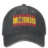 Madrid Casual Baseball Cap Spring The Capital of Spain Trucker Hat Dropshipping Outdoor Sports Hip Hop Hats Unisex Unisex Y2k Cap