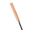New 8-bone automatic solid wood long-handled straight pole umbrella men's business gift umbrella pattern