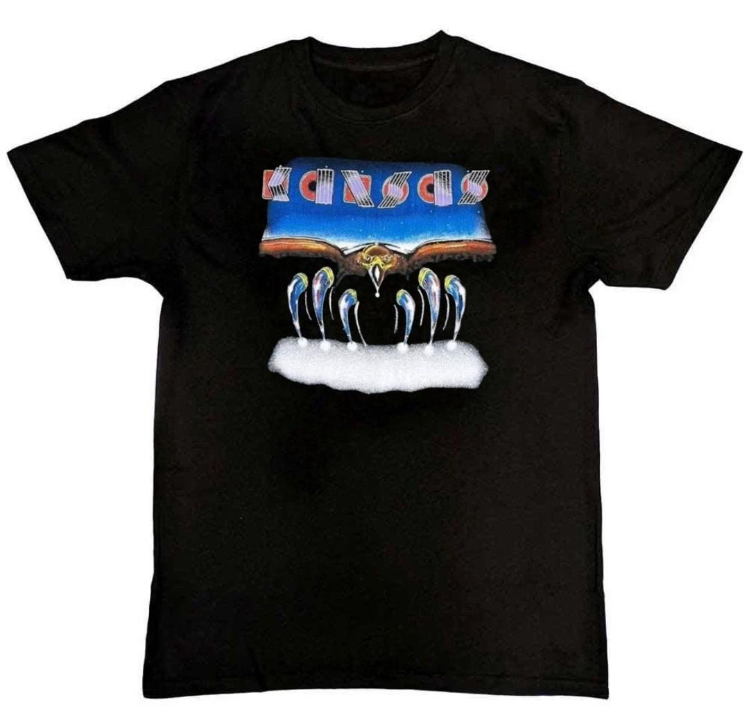 Kansas Rock Band American Graphic Print Mens T-Shirt S-4XL S