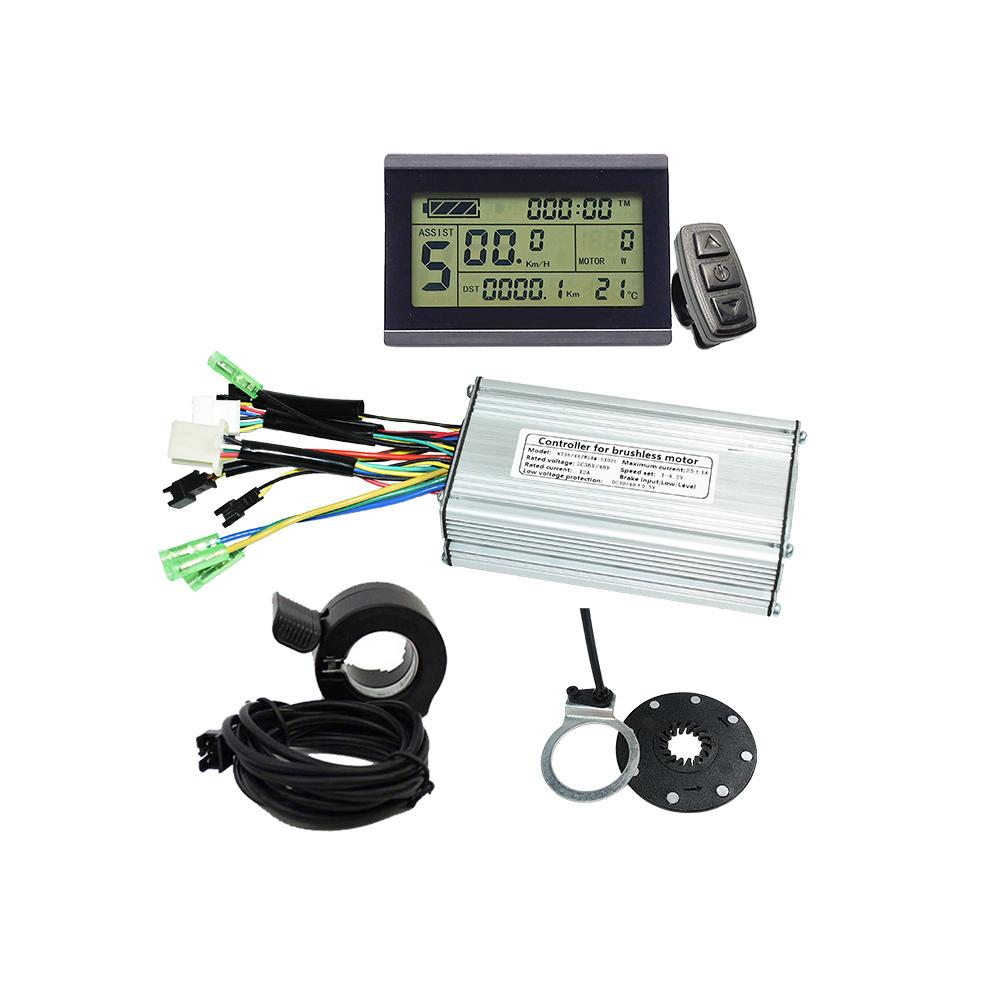 KT Kontrolieris 36v 48v 25A LCD3