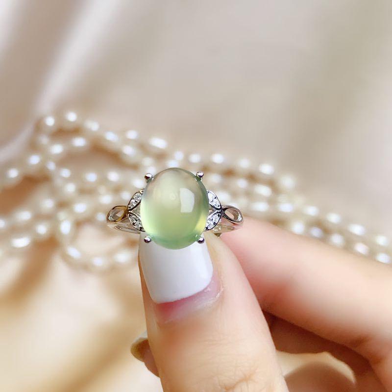 

925 Silver Oval Women s Ring Customizable Setting (6*7 to 12*13) Silver Setting 6*7