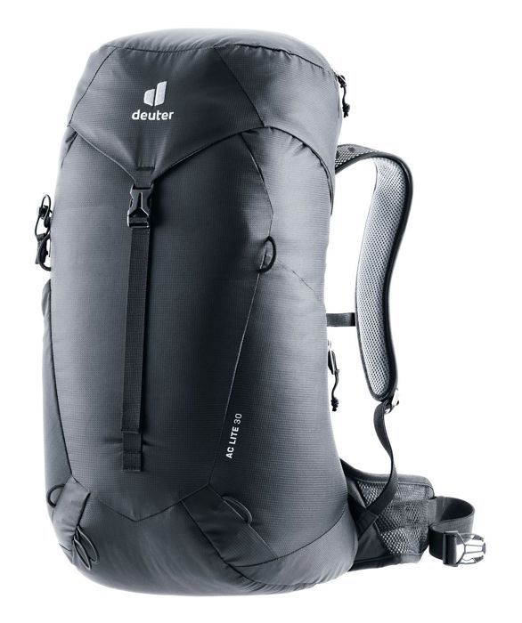 Sac à dos - deuter - ac lite backpack 30 - noir - 30l - ergonomique et léger