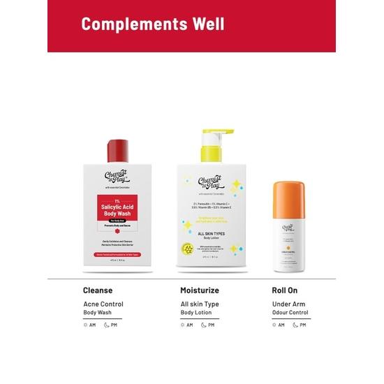 Chemist at play 3% pentavitin + 1% kyselina salicylová proti akné na tělo - 473 ml