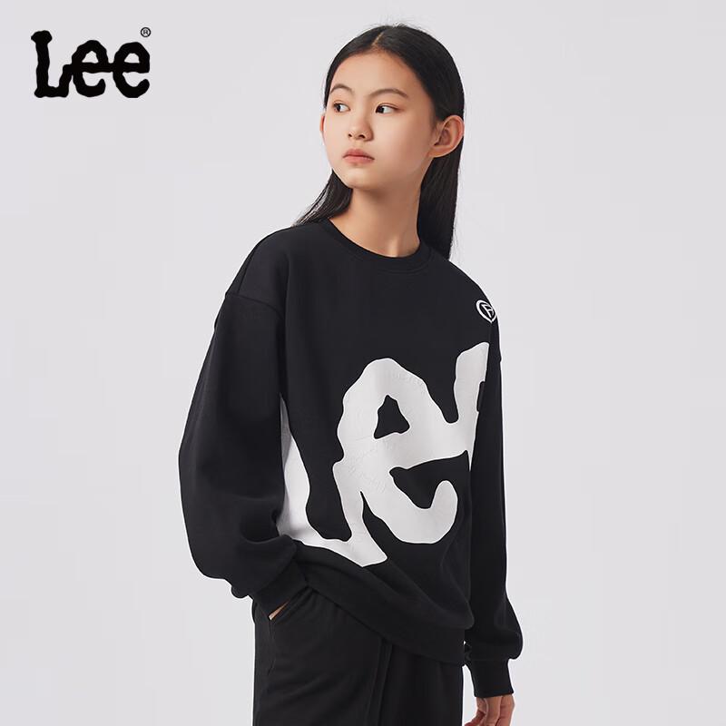 LeeKids Casual Vintage Fleece-Lined Crewneck Sweatshirt