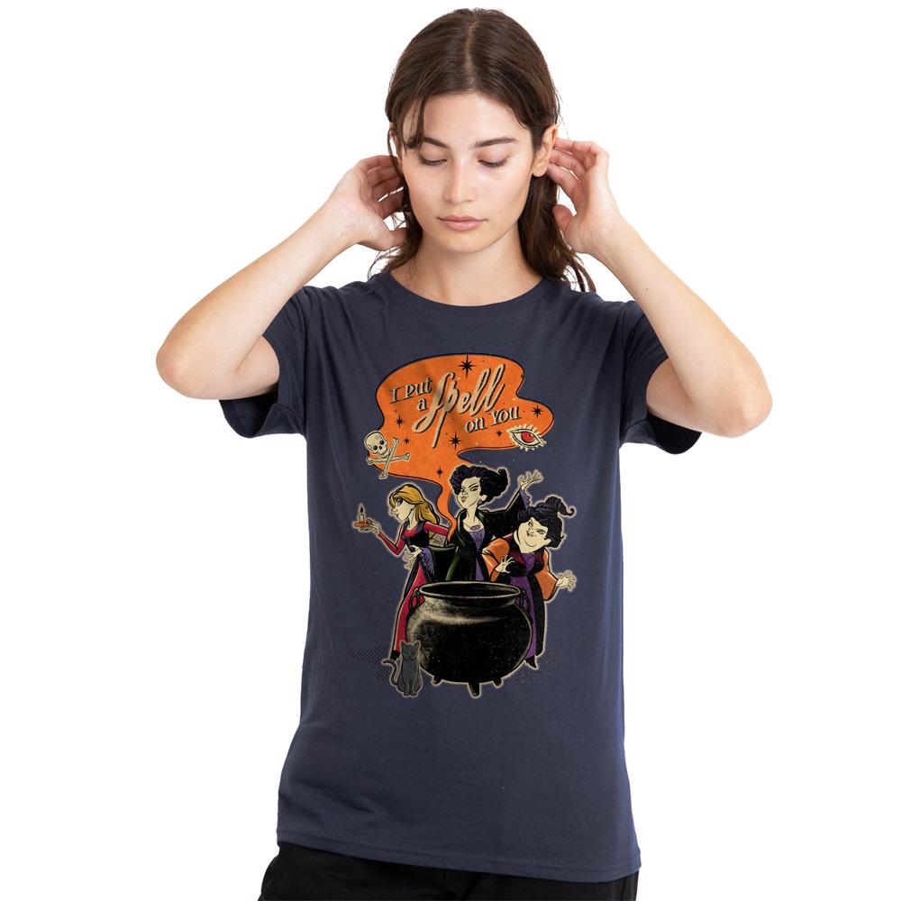 Hocus Pocus Womens/Ladies Sanderson Sisters Put A Spell On You T-Shirt