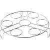 Stackable Egg Steamer Stand Rack Tray Stainless Steel Household Multi-functional Steaming Rack Non-stick Pressure Cooker