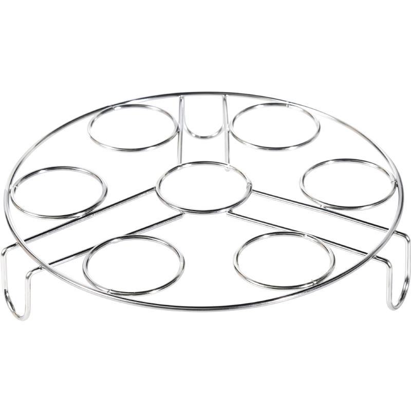 Stackable Egg Steamer Stand Rack Tray Stainless Steel Household Multi-functional Steaming Rack Non-stick Pressure Cooker