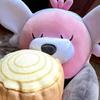 Cozy Log Hugging Bewear Plush Cute Stufful Toy Doll Soft Stuffed Animal Mewtwo Gengar For Napping Cuddling And Home Decor