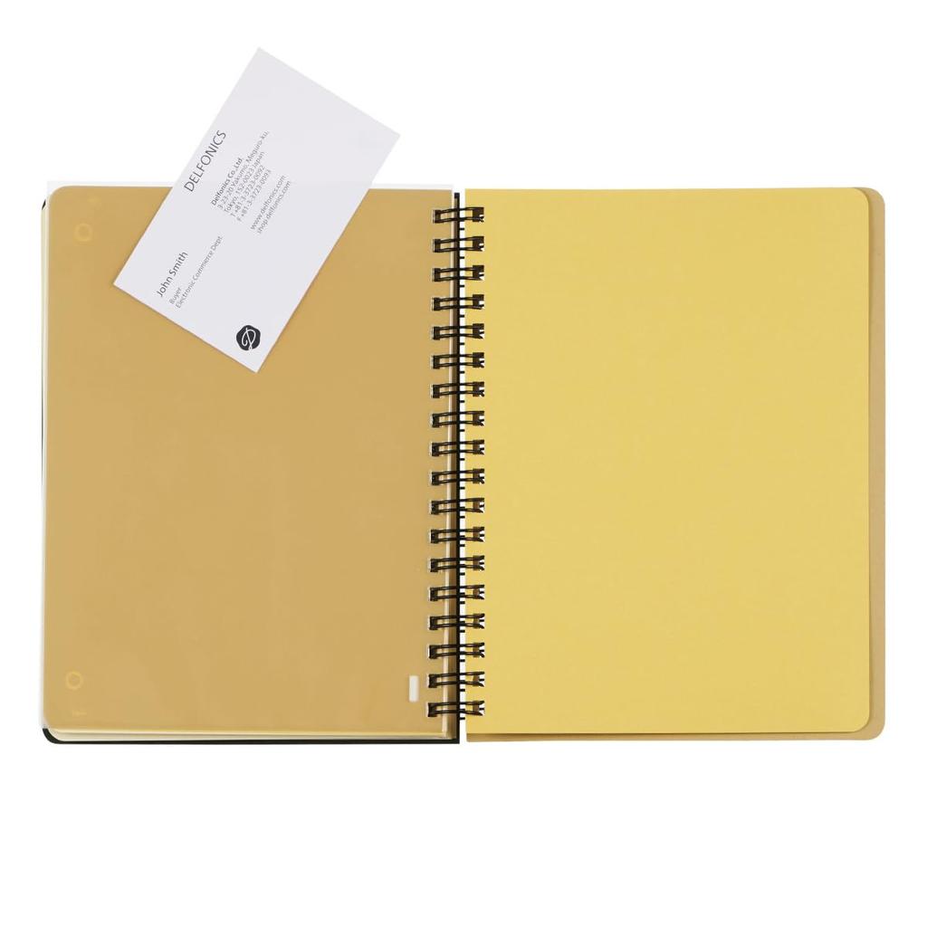 [Delfonics Planner 2026 Edition / Starting October 2025] Rollbahn Metallic Large Monthly Planner (Polarized)