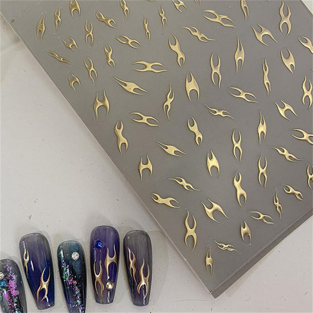 1pcs 5D Exquisite Purple Wisteria Flower Nail Art Stickers Flower Bow Nail Decoration Slider Decal Adhesive Transfer Part