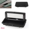 1Pc Black Rear Row Makeup Mirror with Lights C2D19845PVJ For Jaguar XJ 2010-2019