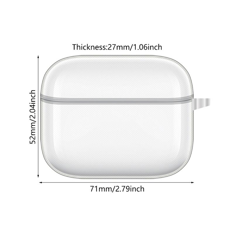 Earbud Shockproof Housing Skin-friendly Cover for Air 4i Sleeve Washable Shell Protector Impact Resistant Case Enclosure
