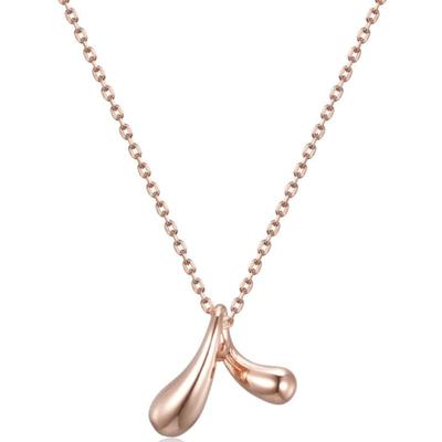ELLE Jewelry Spring Wobble Necklace ELBRNN238