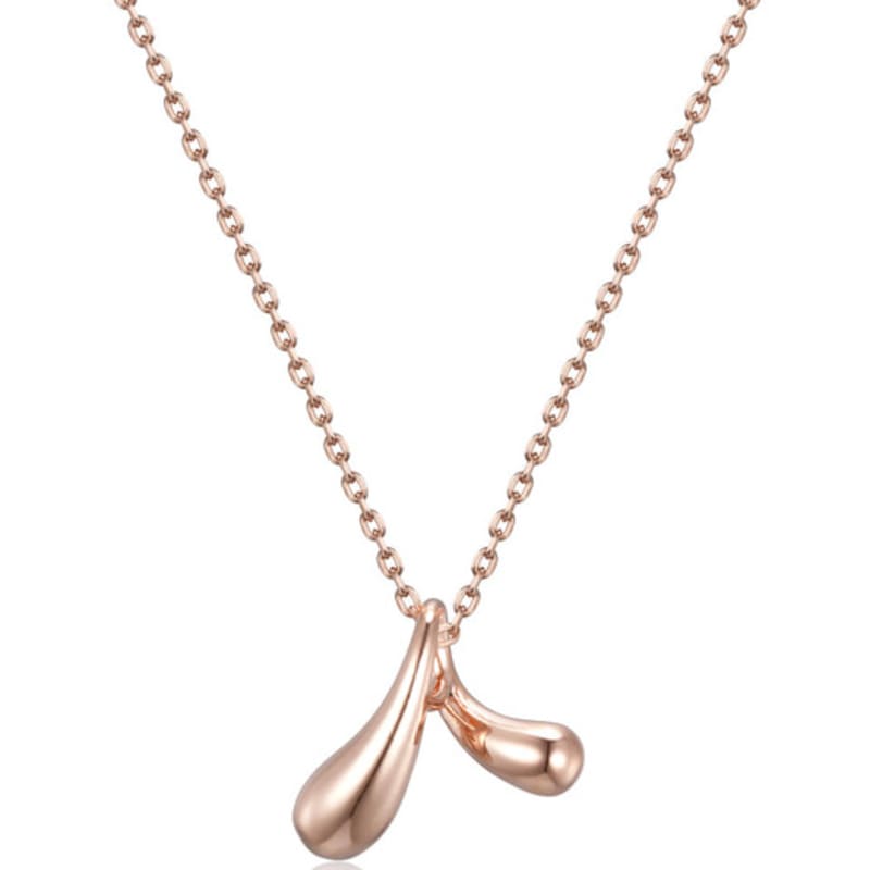 ELLE Jewelry Spring Wobble Necklace ELBRNN238