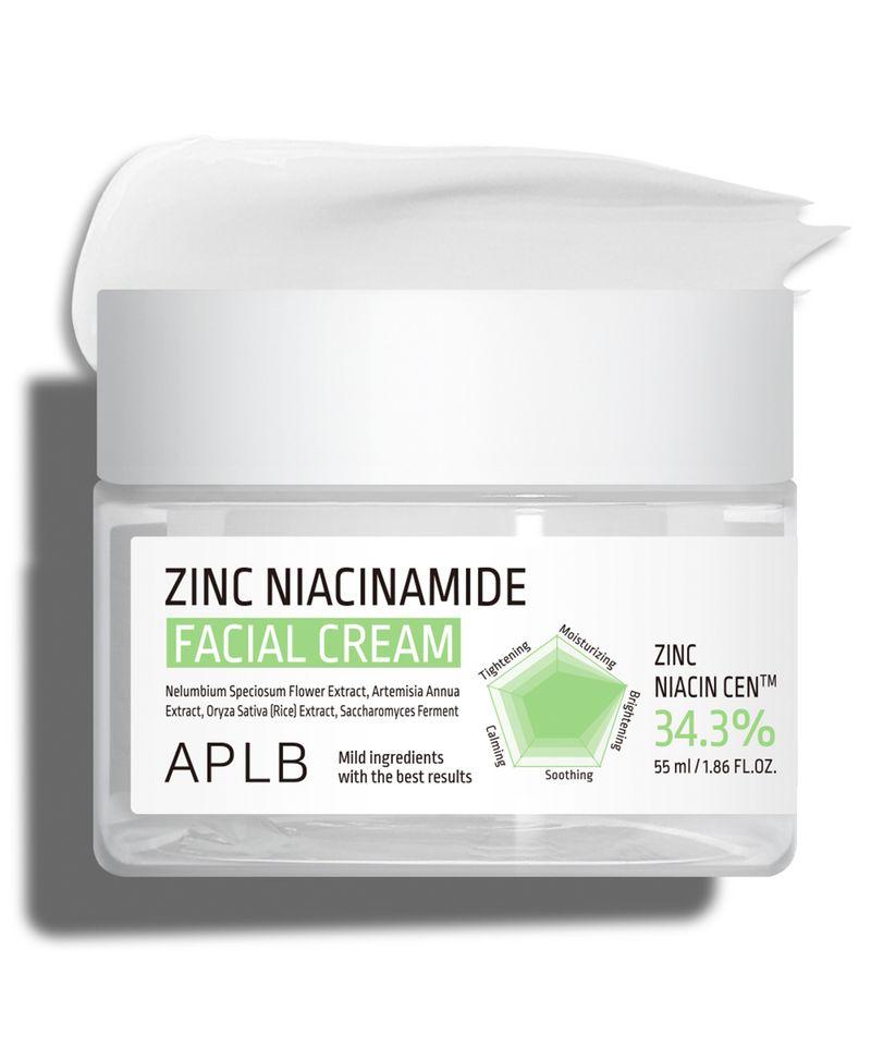 Zinc Niacinamide Facial Cream