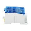 Terminal Block Junction Box Splicing Din Rail Single Pole Power Distribution Box 690V 250A Blue