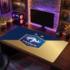 Tappetino Mouse Scudo Calcio Francia, Tappetino da Scrivania Esteso in Gomma Antiscivolo per Gaming Ufficio Laptop Regalo per Fan