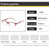 2022 Nouvelles Lunettes de Lecture pour Femmes Monture de Lunettes à Imprimé Vintage Optique Ordinateur Presbytie Lunettes +1.0 +1.5 +2.0 +2.5