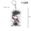 Portachiavi Acrilico Gojo Shinichi - Figura Anime da Dressing Doll Falls in Love