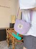Summer Japanese College Style Shoulder Bag Small Fresh And Cute Hit Color Flower Girl Messenger Bag Coin Purse
